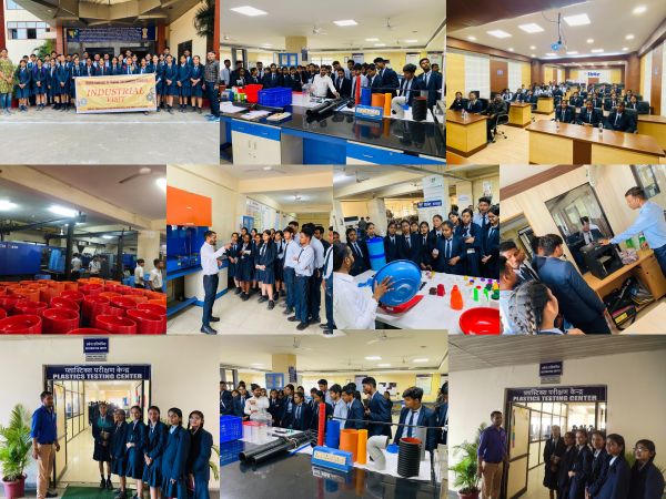 Industrial Tour of Class XII Science at CI-PET